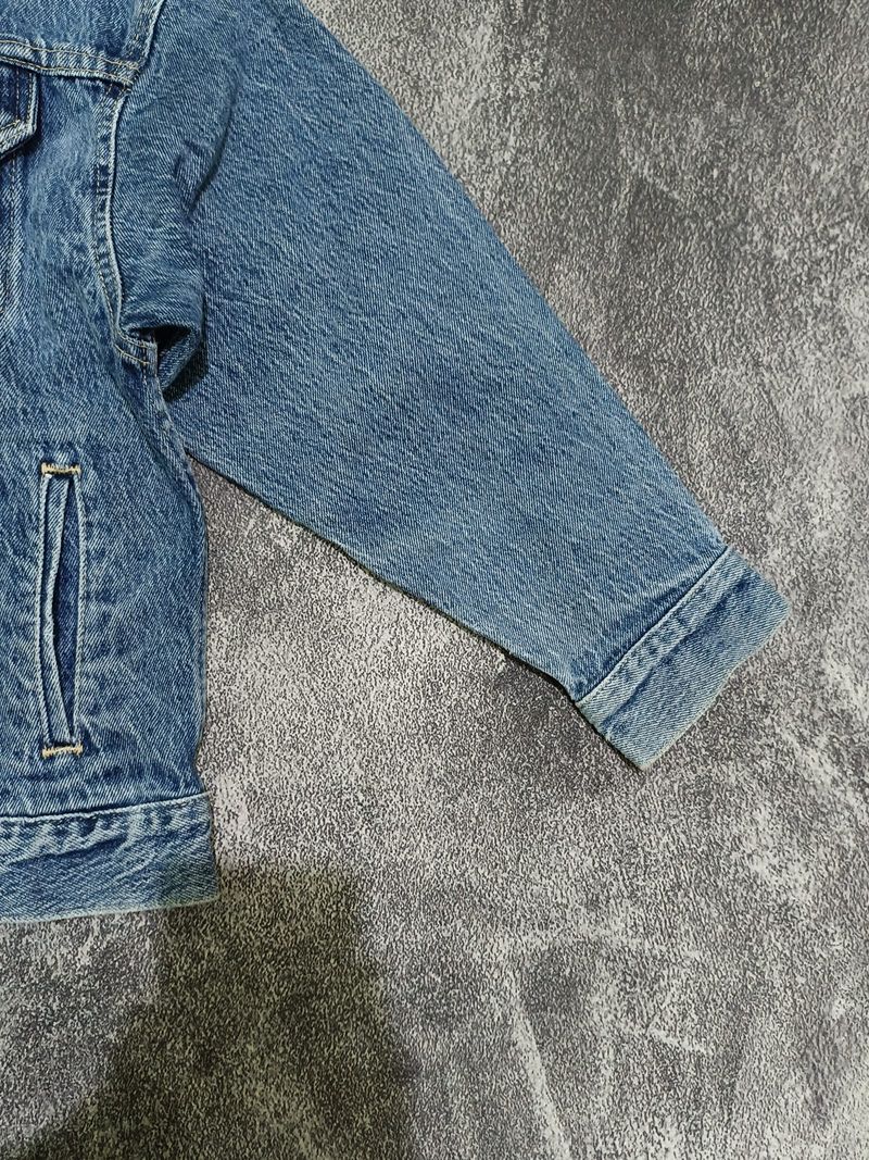Jaket Denim Levi's Blue Sky Washed Original, foto 6