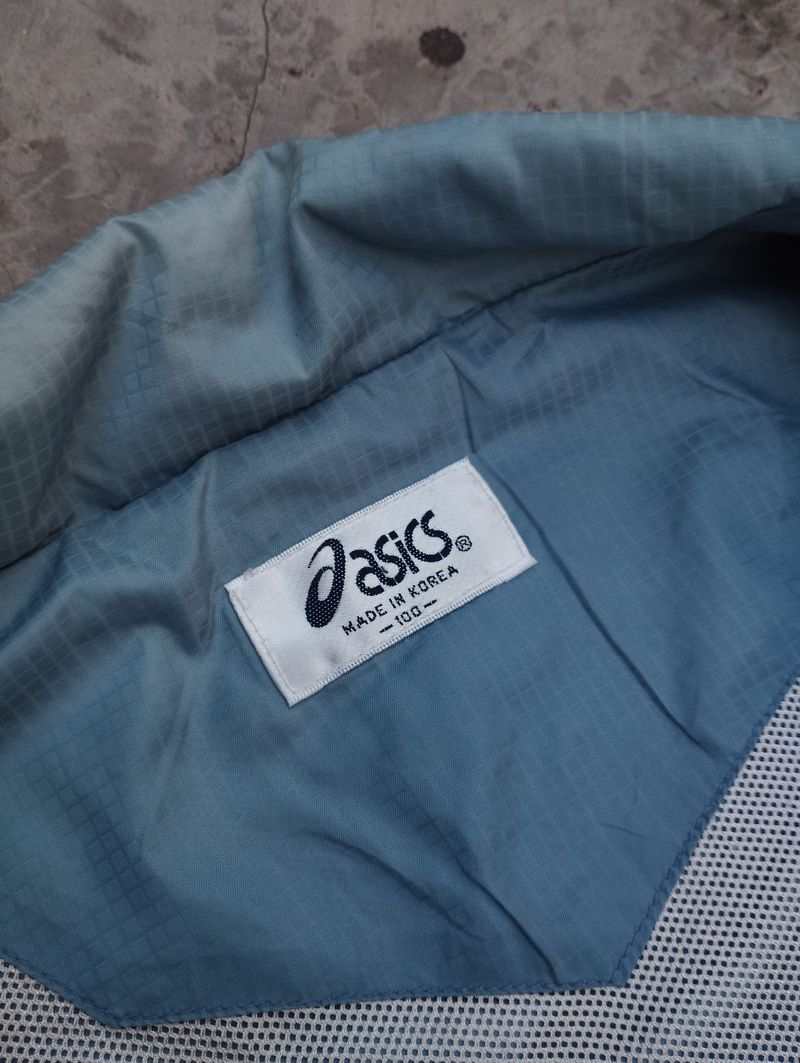 Windbreakers jaket Tracktop Asics Running, foto 6