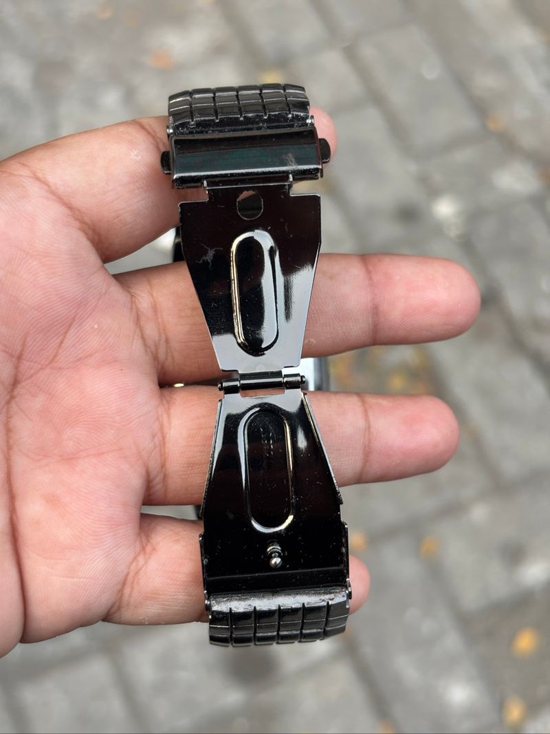 JAM TANGAN QUIKSILVER RUBIC ANALOG (BLACK BLUE), foto 6