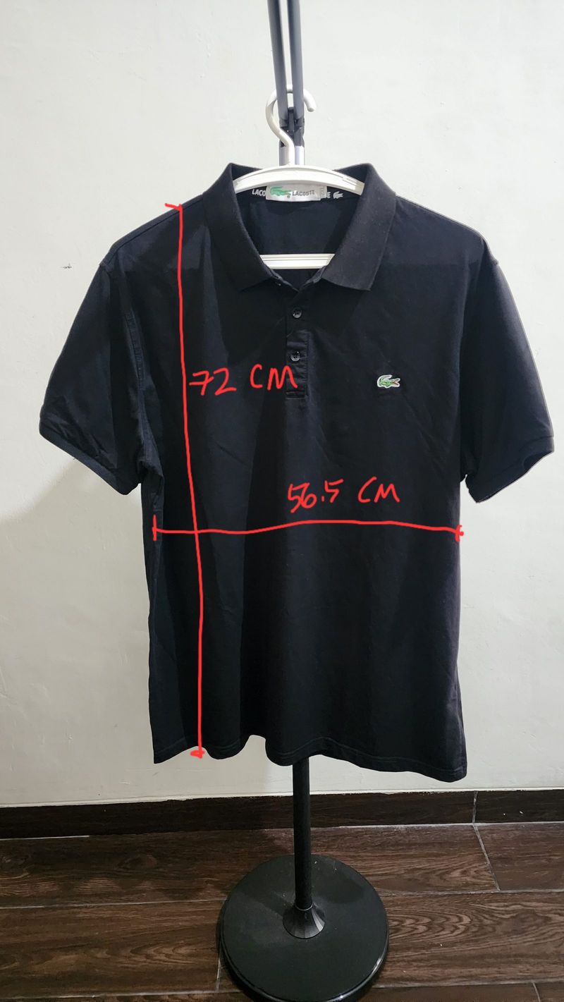 Kaos Polo hitam, foto 7