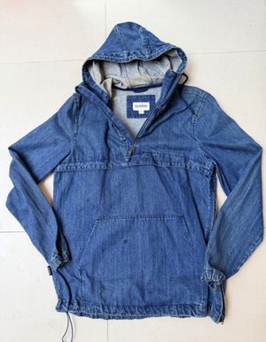Pull & Bear Hoodie Denim Jacket