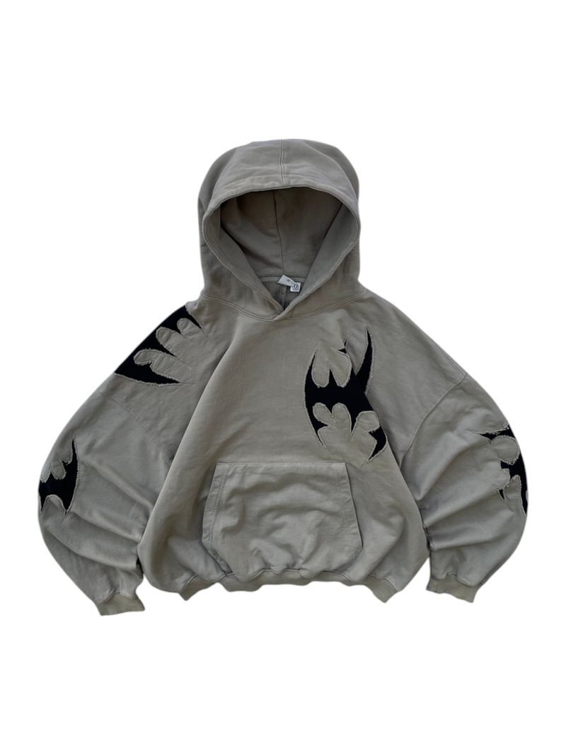 Reworked Fleece Pria tan black, foto 4