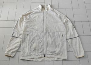 Jaket Sport Running Windbreaker Nike Golf Putih