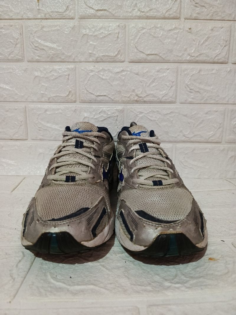 Mizuno Wave Rider 10 Silver Blue, foto 2