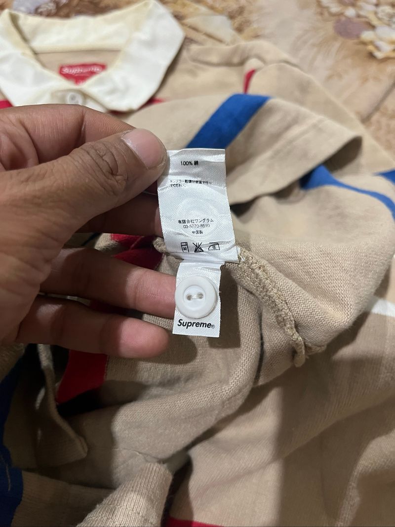 Supreme rugby polo shirt, foto 8