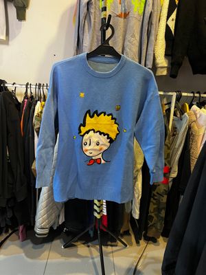 Sweater rajut little prince//rare knit//rajut motif karakter