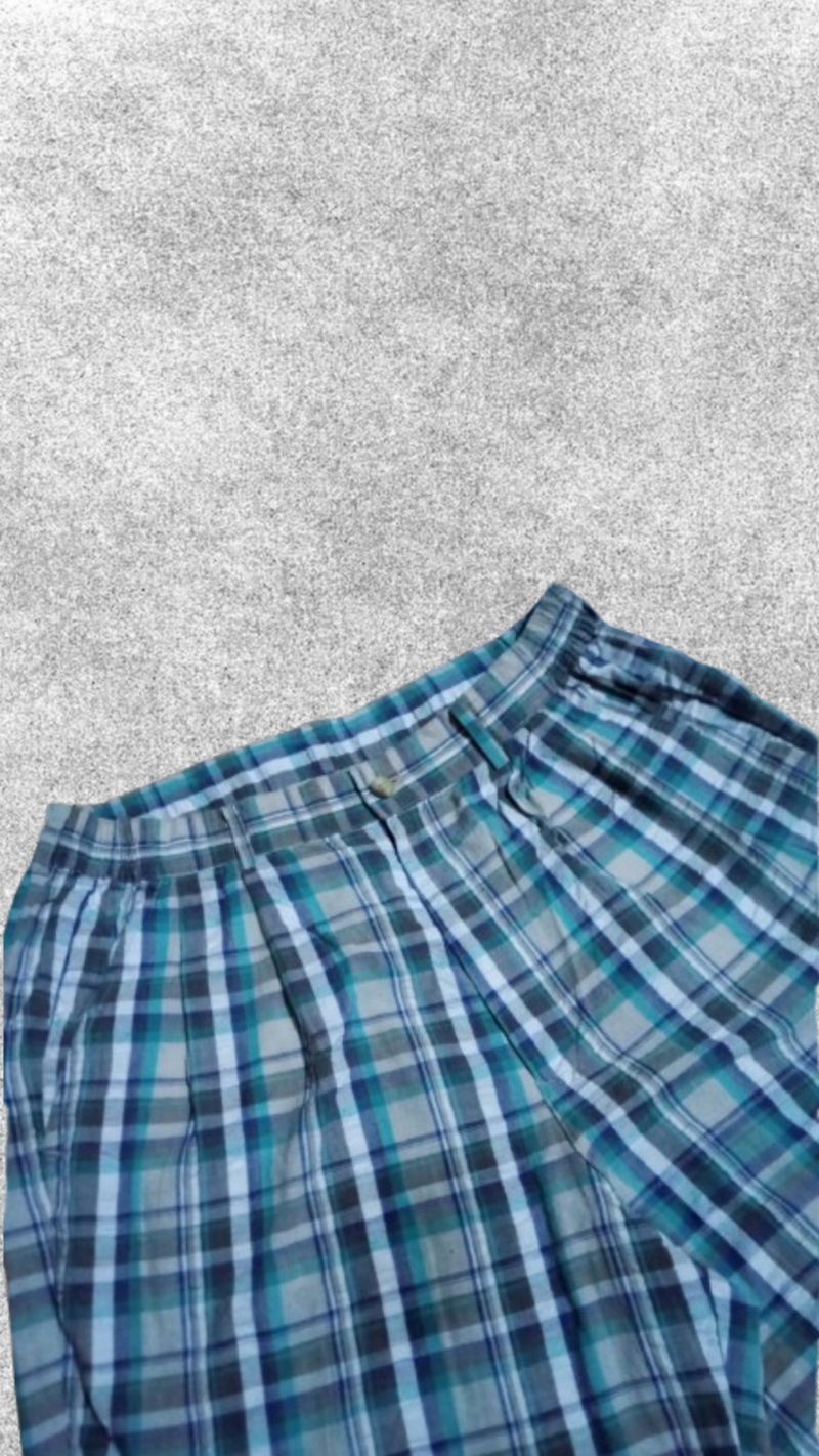 short plaid pants, foto 4