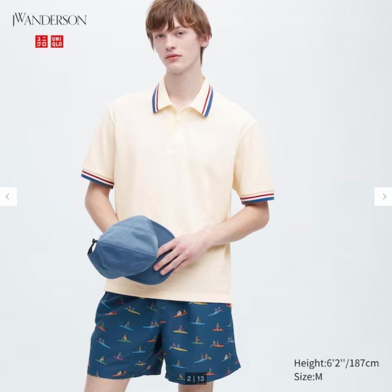 JW ANDERSON X UNIQLO POLO, foto 6