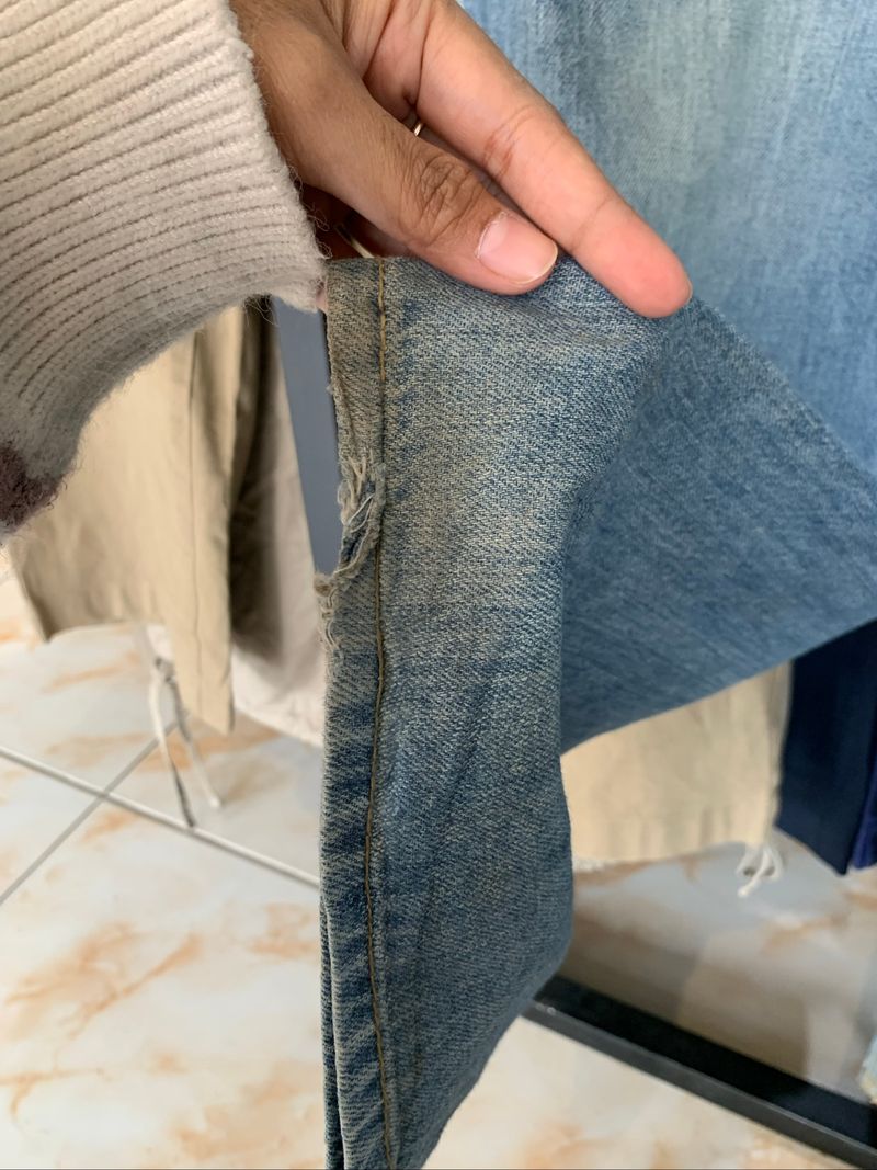 Celana Jeans three quarter, foto 6