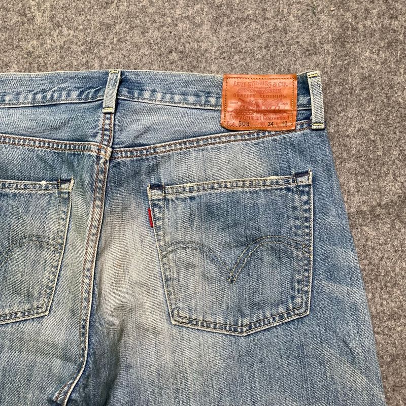 Levi's Lot 503 Jorts Jeans, foto 2