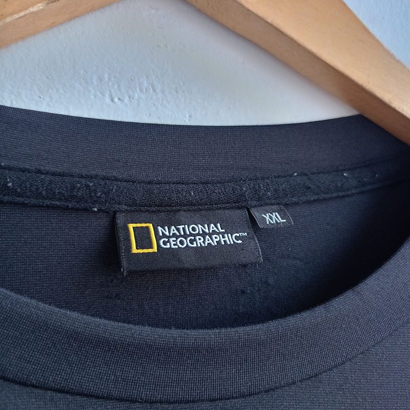 National Geographic Jersey Long Sleeve, foto 4