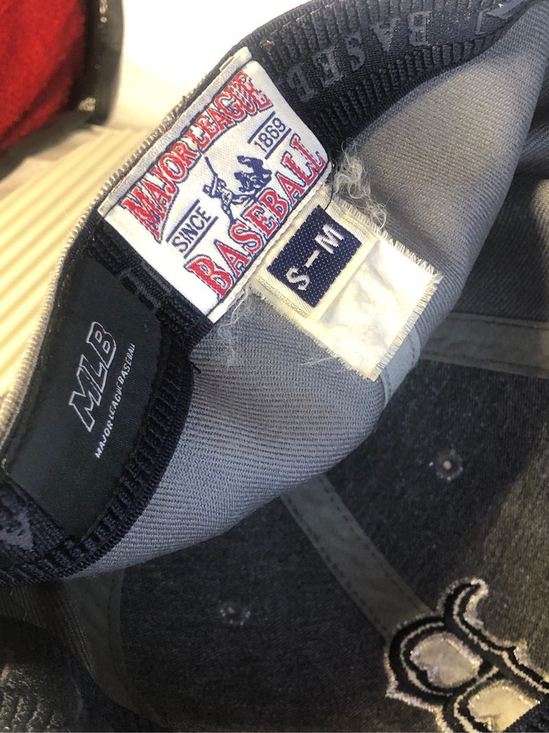 Boston Red Sox MLB official Flexfit Caps Grey Original, foto 7