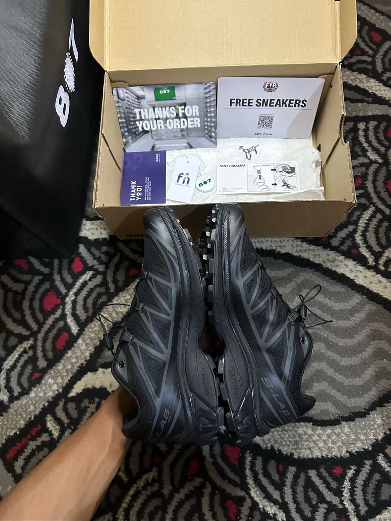 salomon xt-6 Black phantom ORIGINAL BNIB, foto 3