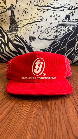 Topi Vintage Corduroy Hat TJ Corp