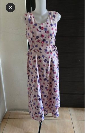 dress baby pink bunga pl