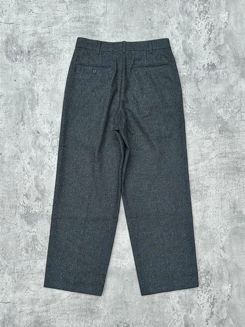 Individually Basic Wool Work Trousers, foto 2