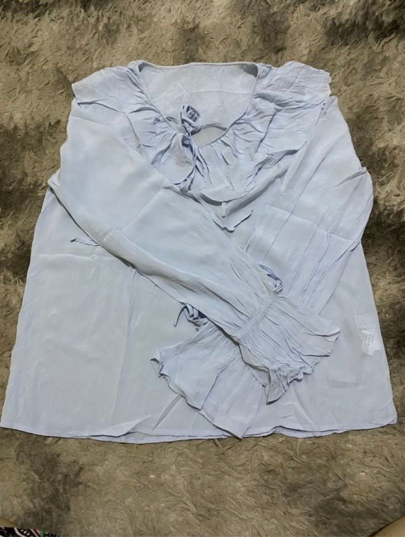 Blouse Baby Blue, foto 2