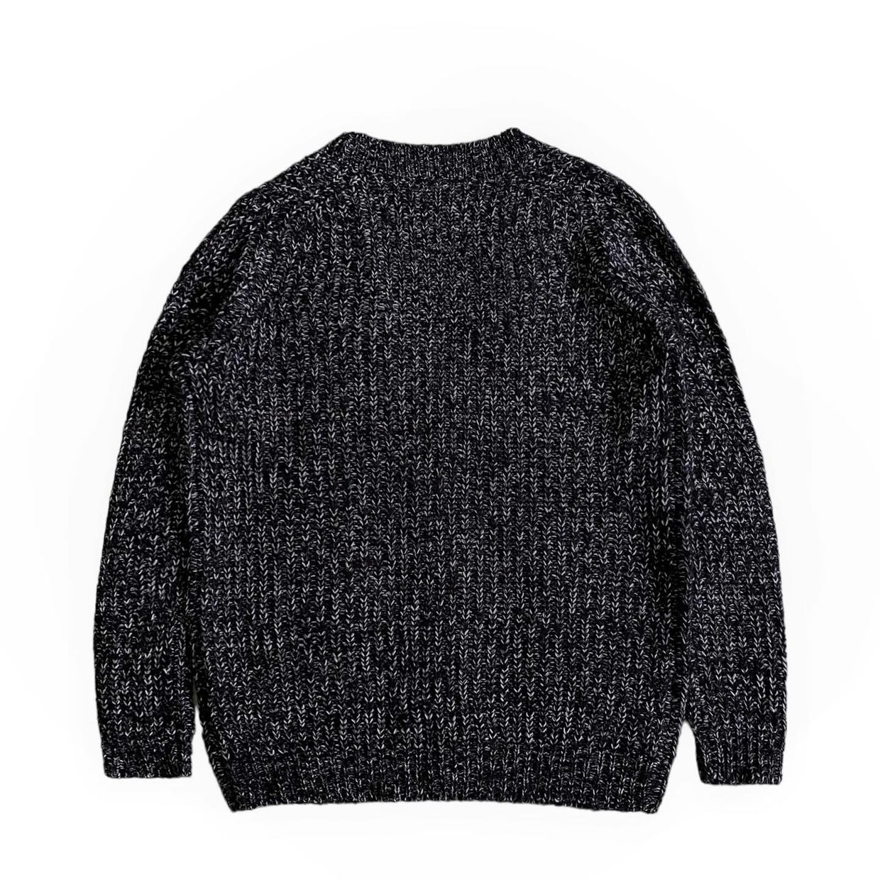 Minimalist Casual Cardigan Pria gray, foto 2