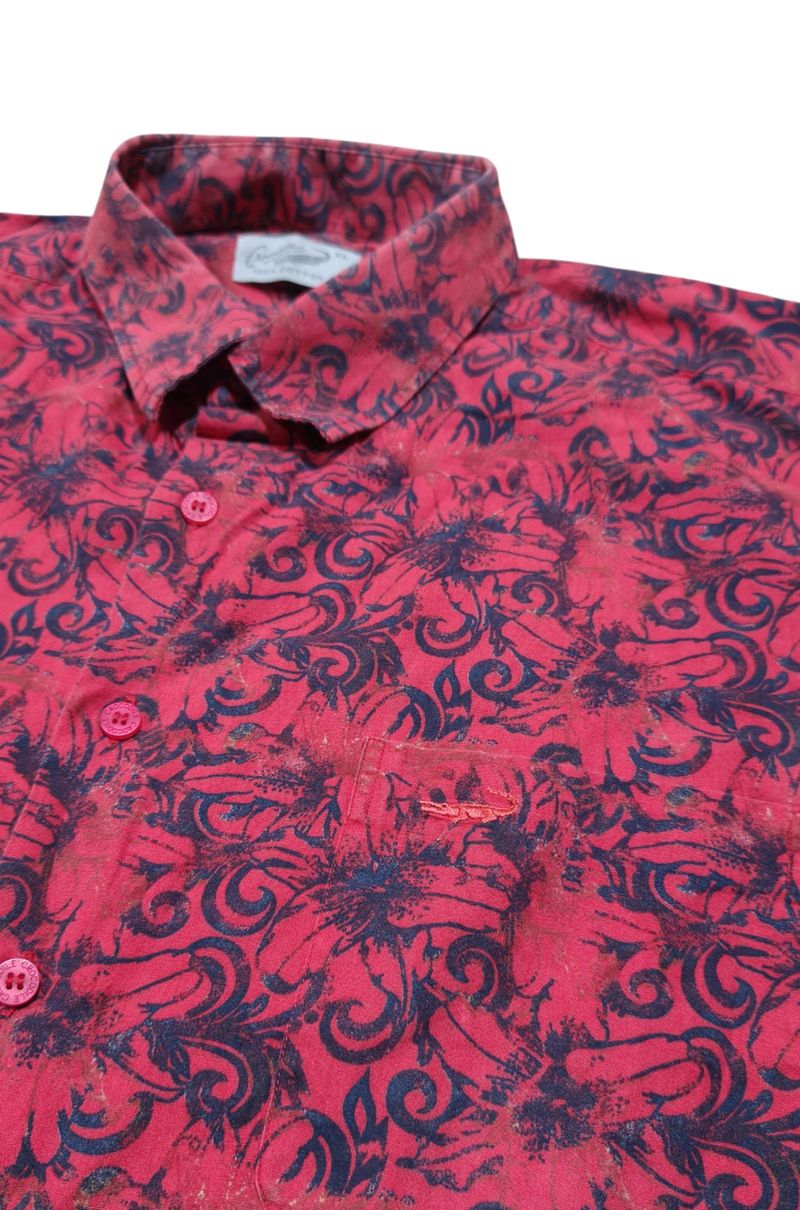 Crocodile hawaiian shirt pattern, foto 4
