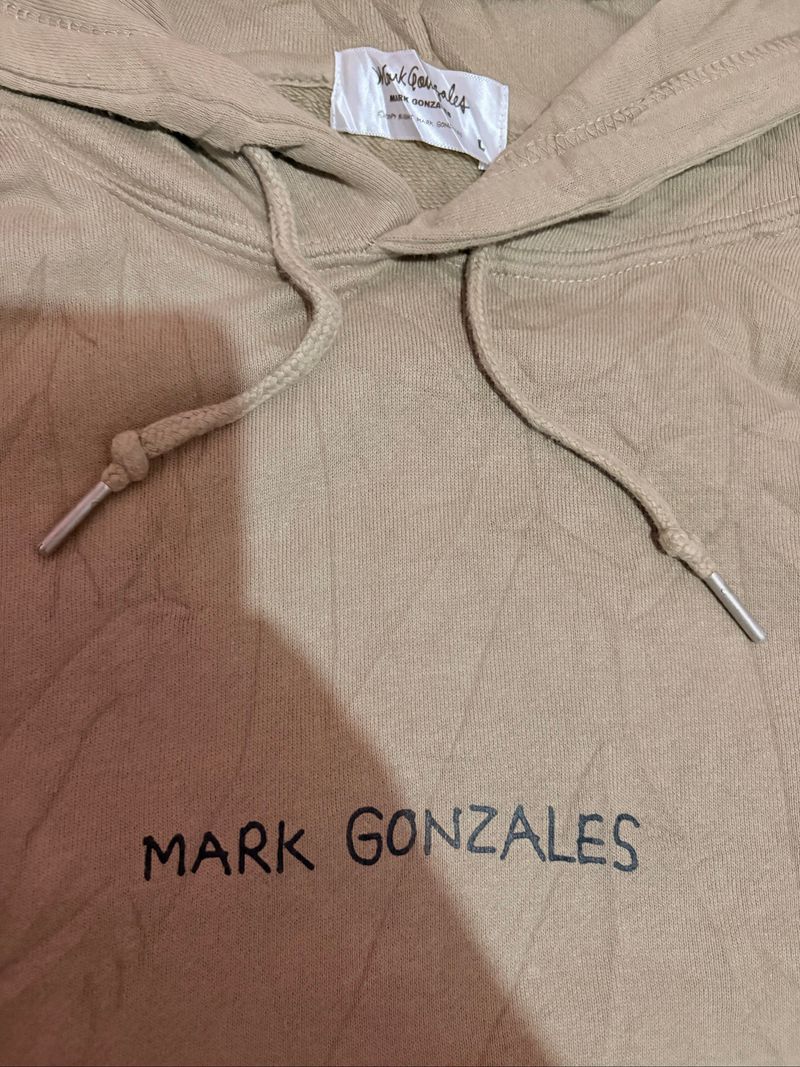 Mark Gonzales hoodie, foto 5