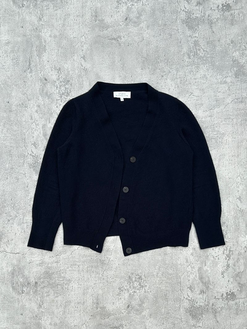 Studio Nicholson Lambswool Cardigan - Preloved