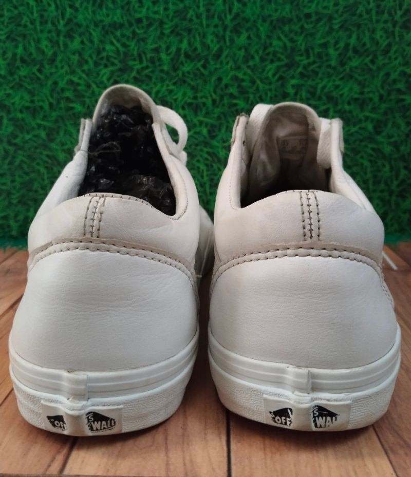 Vans OG Old Skool LX Leather White, foto 4