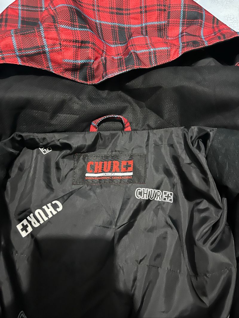 Plaid jacket chur+ snowboard gorpcore, foto 10