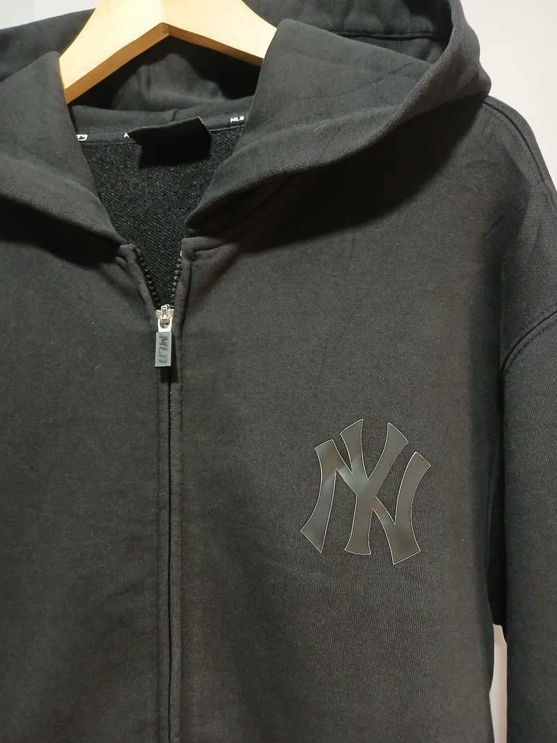 Hoodie Zipper MLB NY 2XL, foto 3