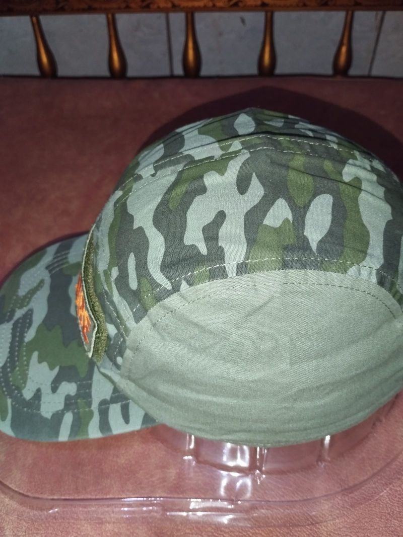 Five Panel Camo "EXPLORE" Hat, foto 4