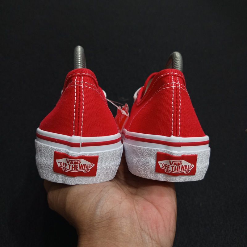 Vans Authentic Classic Red Chilli, foto 4