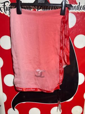 hanel  sequin pink scarf japan