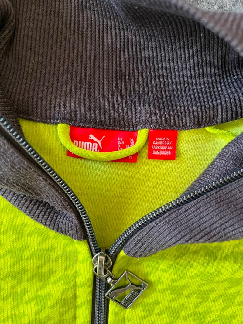 puma tracktop jacket, foto 4