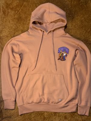 Vintage Y2K Windbreaker Pria pink