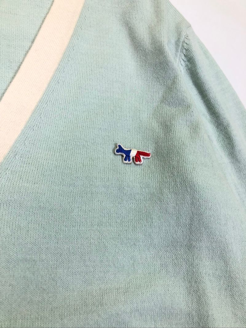 Maison Kitsune Cardigan, foto 5