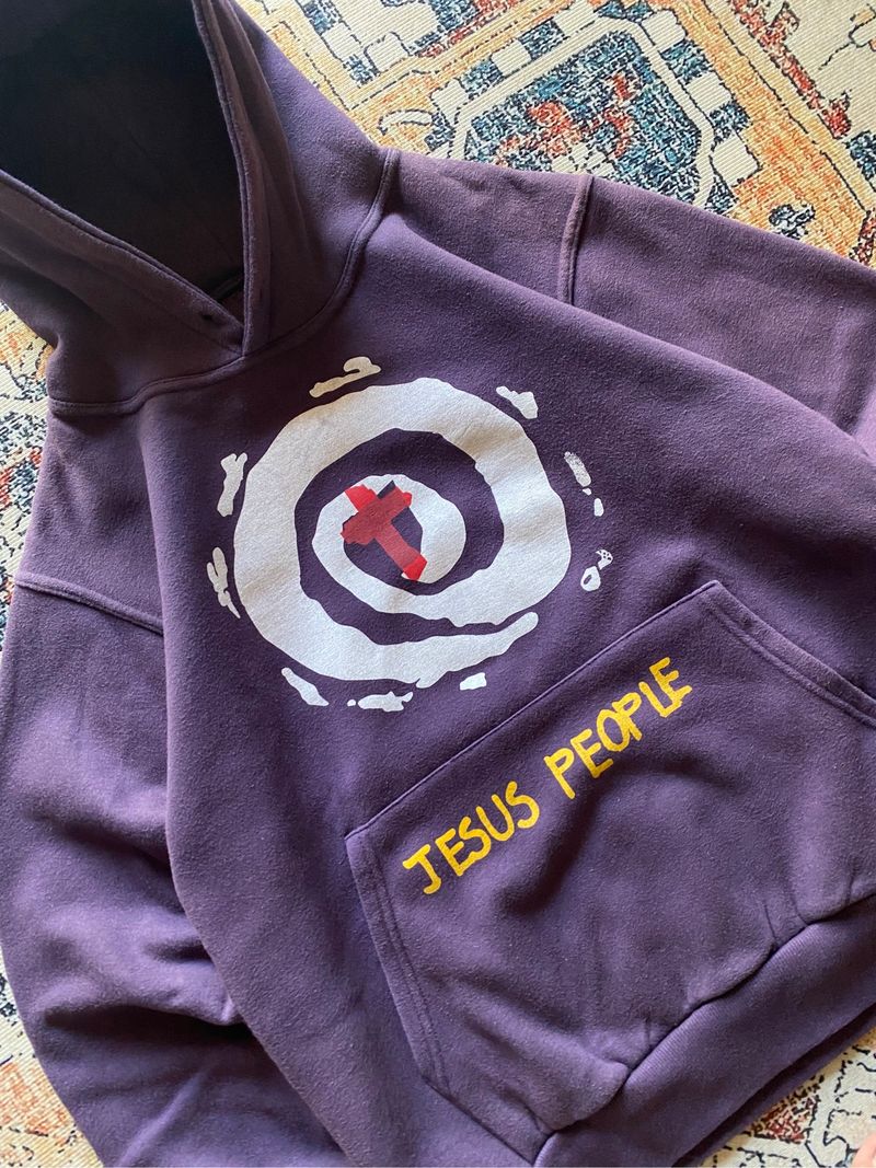 hoodie jesus people, foto 2