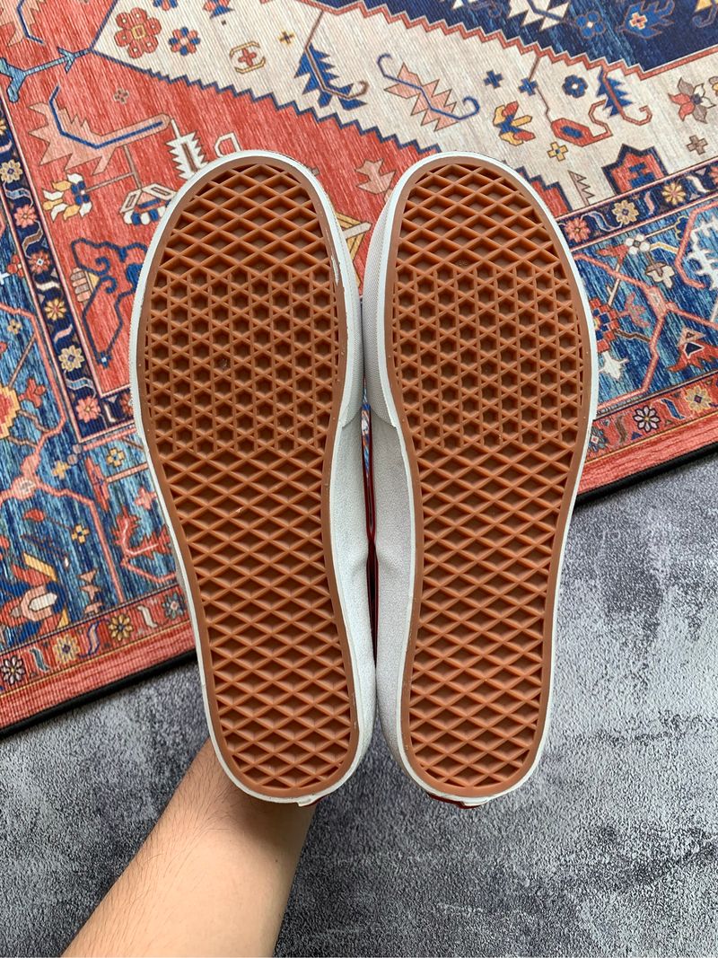 Vans Authentic Classic Red Chilli White, foto 6