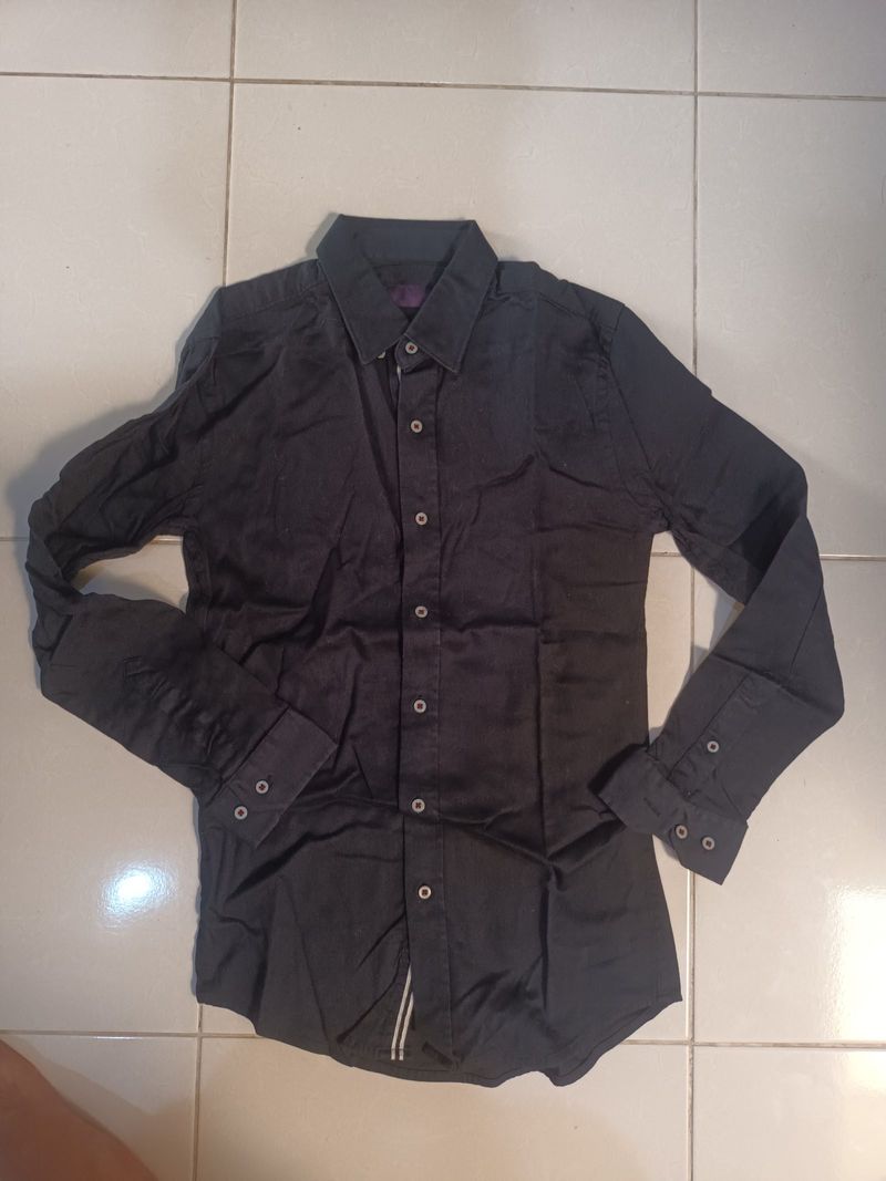 Kemeja Hitam Executive, foto 2