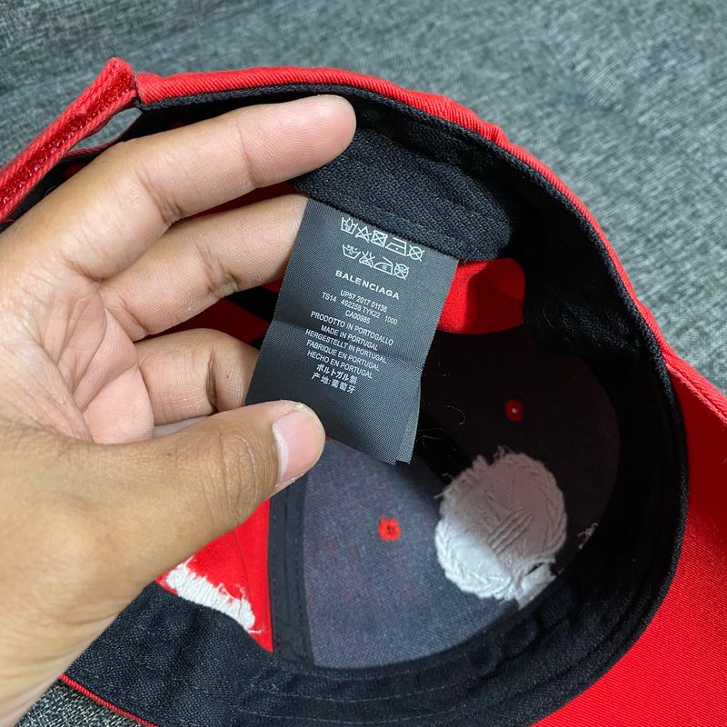 Cap Hat Balenciaga WFP, foto 6