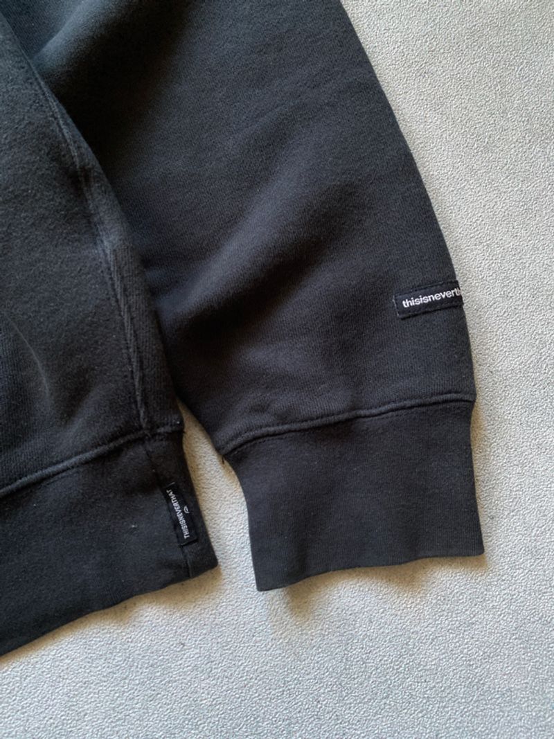 Thisisneverthat Arch Logo Crewneck - Black, foto 5