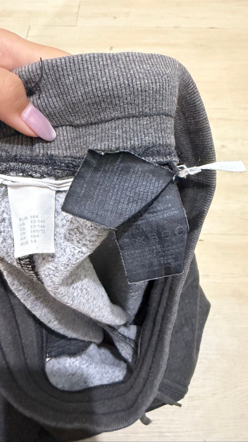 H&M jogger gray pants, foto 3