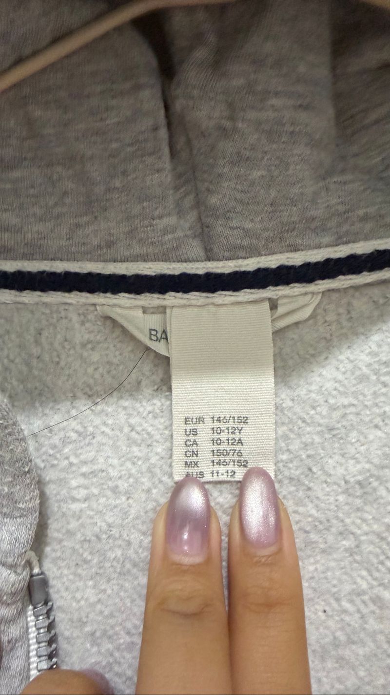 H&M gray jacket, foto 3