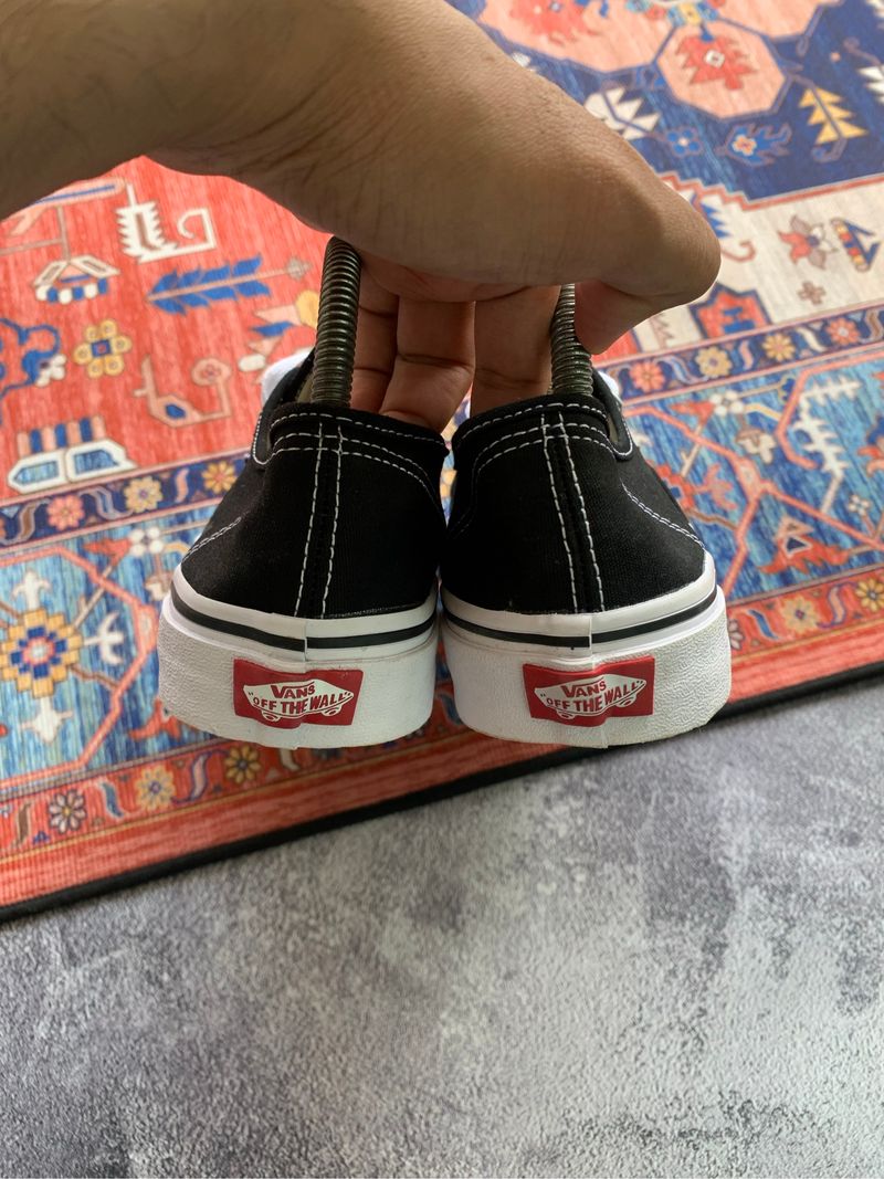 Vans Authentic Classic Black White, foto 5