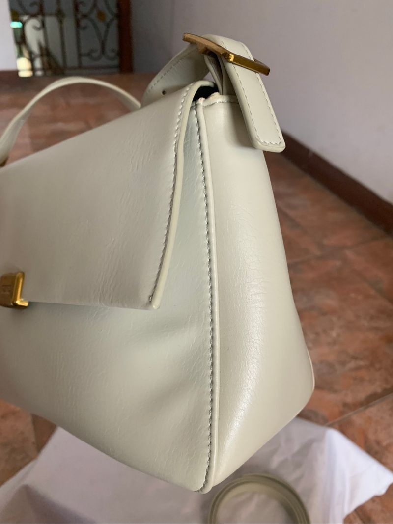 tas coklat cream beige delavali, foto 4