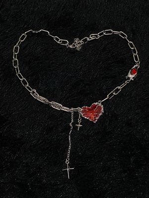 RED LOVE NECKLACE