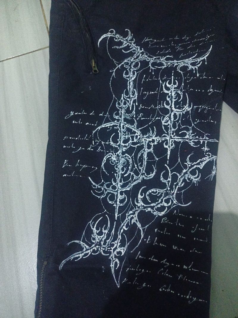 Reworked short jeans—Cybersigilism, foto 5