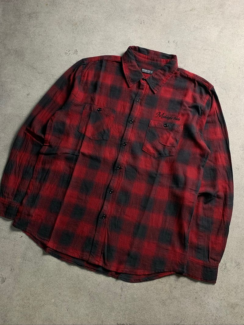 Modified Veterano Double Pocket Flannel Shirt, foto 5