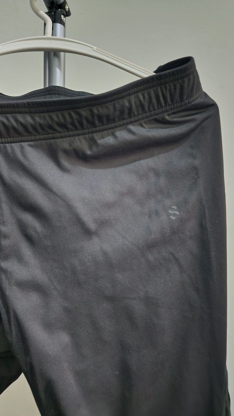 Running pants HnM hitam, foto 2
