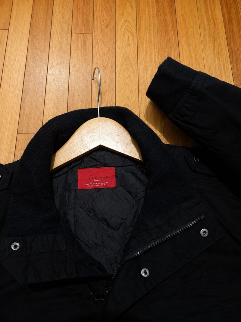 ZARA MAN CASUAL RIDER KANVAS SECOND ORIGINAL, foto 3