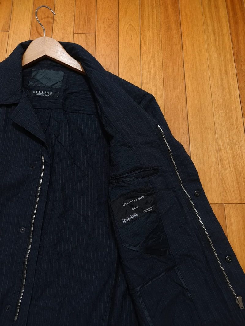 ANDZ WORK JAKET SECOND THRIFT ORIGINAL, foto 4