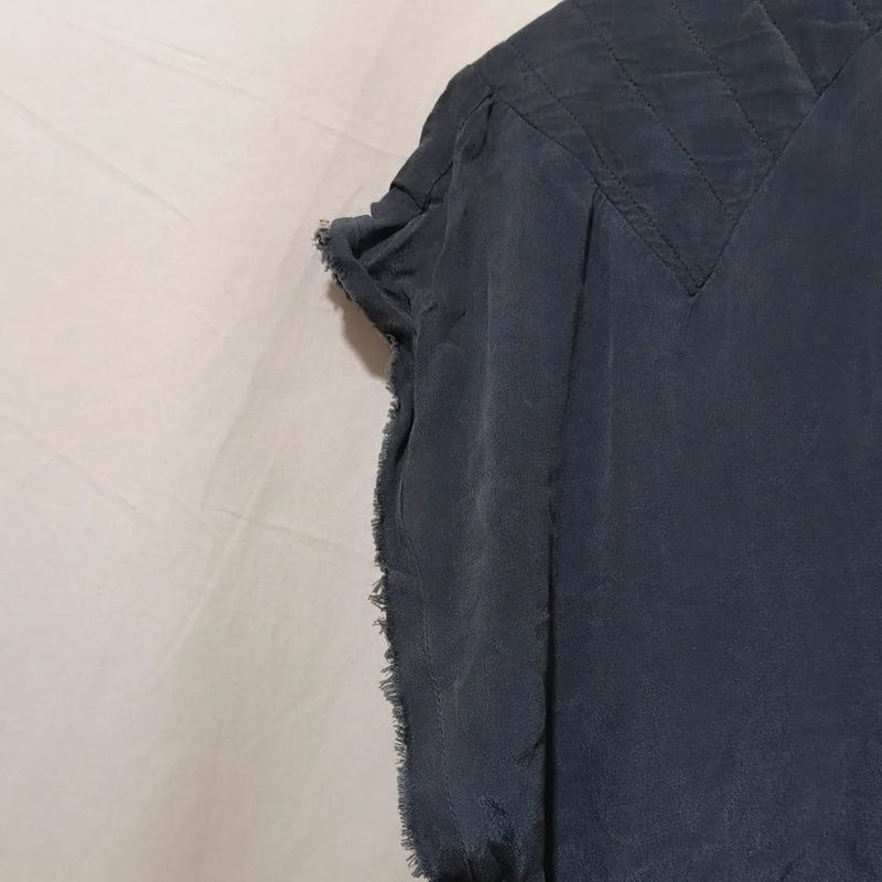 Bimba Y Lola Navy Blouse Original, foto 4